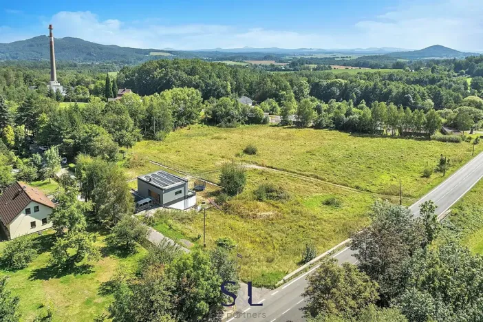 Prodej pozemku pro bydlení, Nový Bor, 989 m2