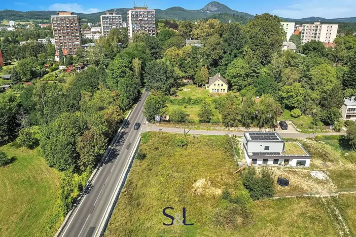 Prodej pozemku pro bydlení, Nový Bor, 989 m2