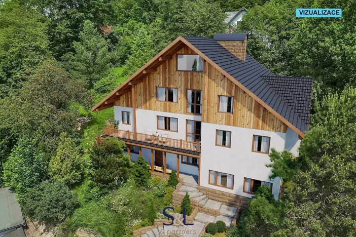 Prodej rodinného domu, Železný Brod, 528 m2