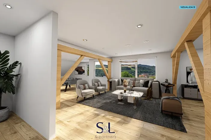 Prodej rodinného domu, Železný Brod, 528 m2