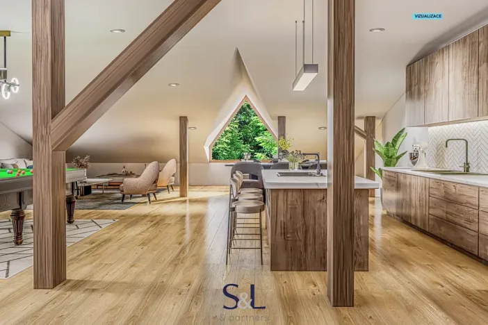 Prodej rodinného domu, Železný Brod, 528 m2