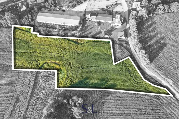 Prodej komerčního pozemku, Brniště, 13896 m2
