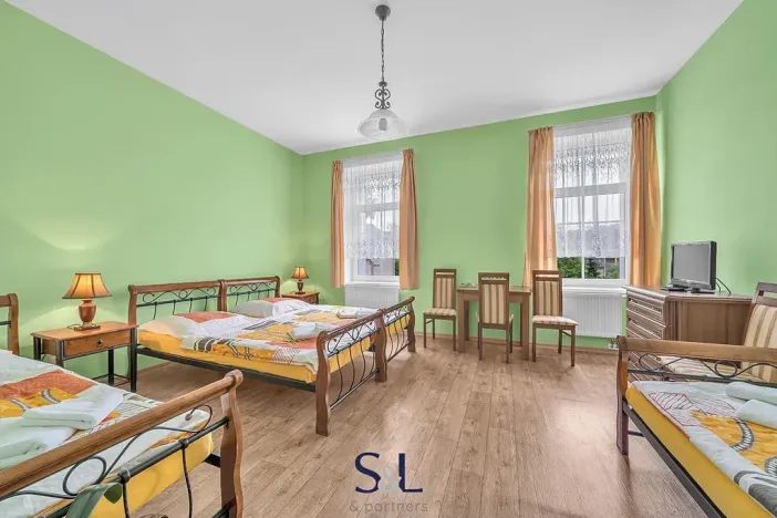 Prodej ubytování, Mikulášovice, 919 m2