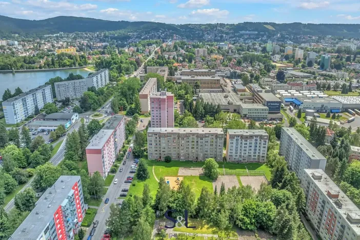 Prodej bytu 2+kk, Jablonec nad Nisou, S. K. Neumanna, 43 m2