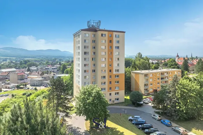 Prodej bytu 3+1, Hrádek nad Nisou, Pod tratí, 59 m2