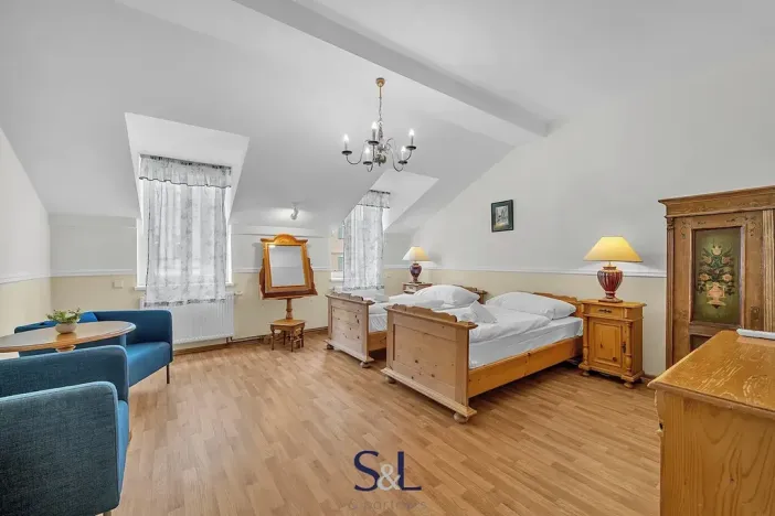 Prodej ubytování, Karlovy Vary, Tržiště, 819 m2