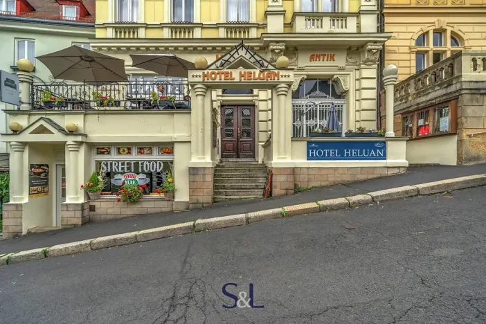 Prodej ubytování, Karlovy Vary, Tržiště, 819 m2