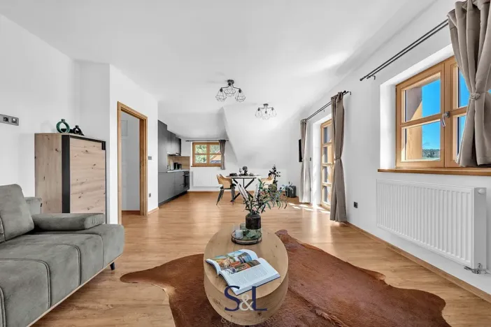 Prodej bytu 2+kk, Horní Planá, 62 m2