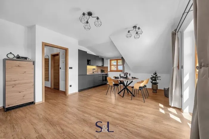 Prodej bytu 2+kk, Horní Planá, 62 m2