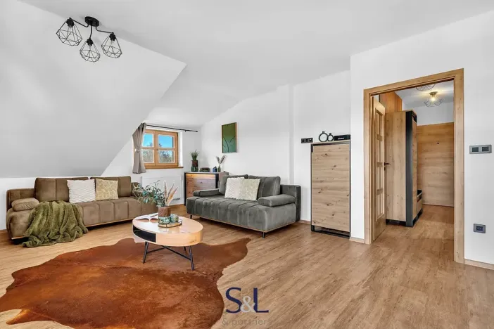 Prodej bytu 2+kk, Horní Planá, 62 m2