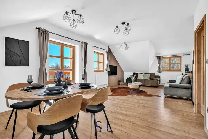 Prodej bytu 2+kk, Horní Planá, 62 m2
