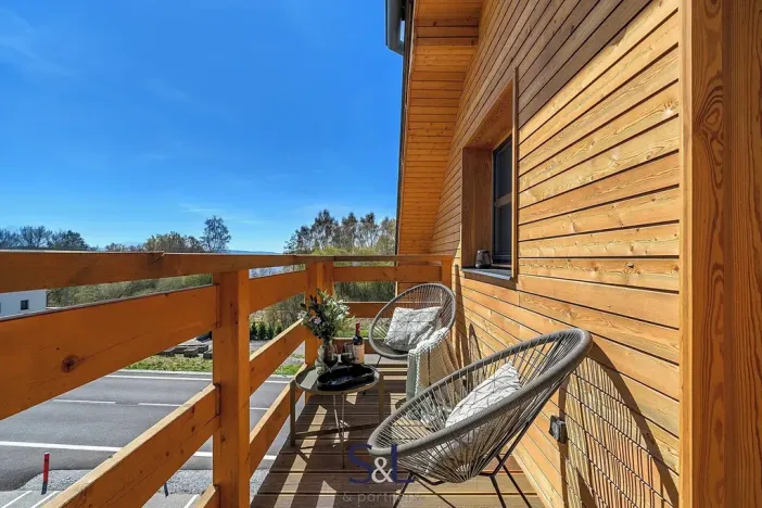 Prodej bytu 2+kk, Horní Planá, 62 m2
