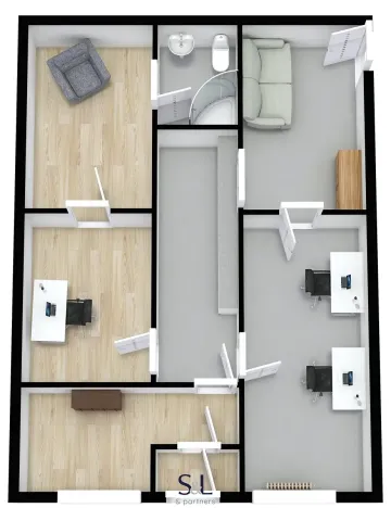 Pronájem obchodního prostoru, Liberec, nám. Sokolovské, 79 m2