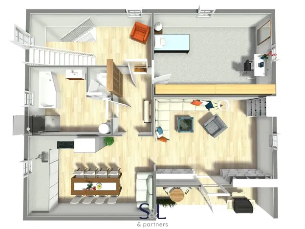 Prodej bytu 3+kk, Jičín, Na Tobolce, 84 m2