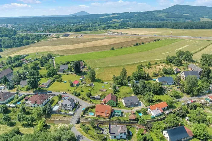 Prodej pozemku pro bydlení, Česká Lípa, Libchavská, 888 m2