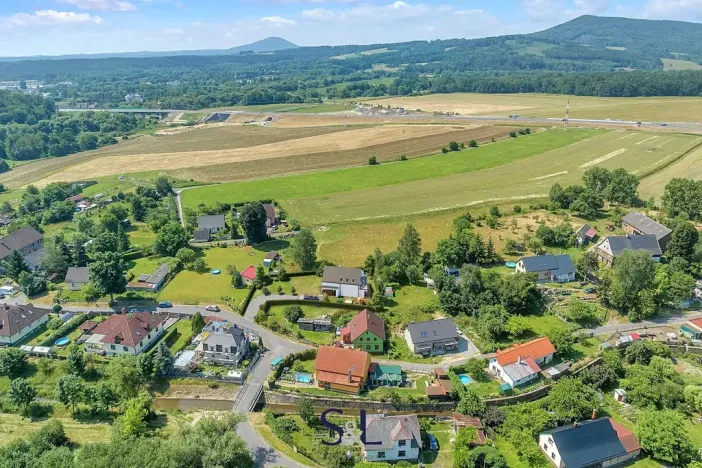 Prodej pozemku pro bydlení, Česká Lípa, Libchavská, 888 m2