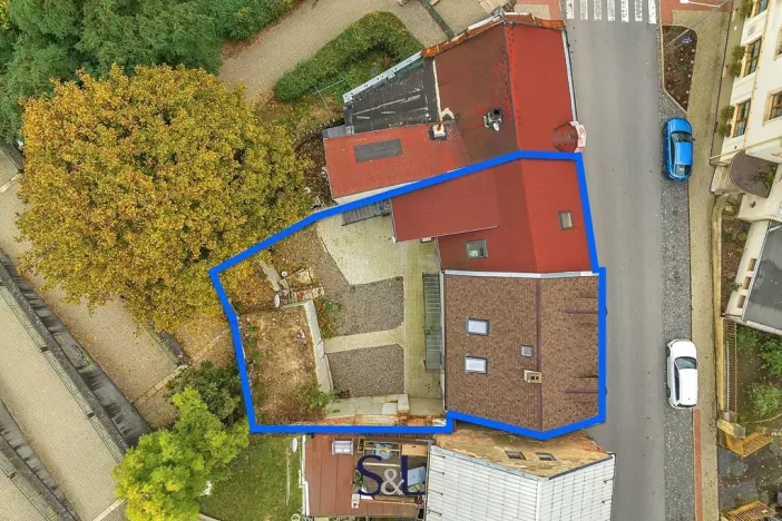 Prodej rodinného domu, Mimoň, Nádražní, 240 m2