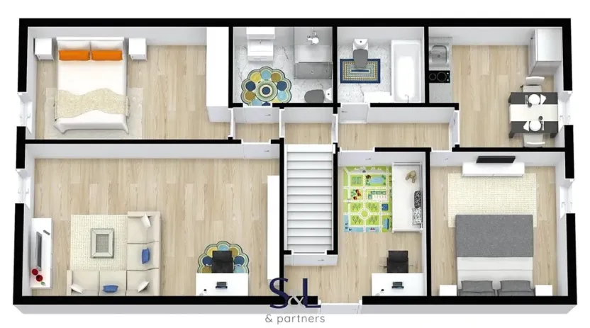Prodej ubytování, Horní Planá, 200 m2