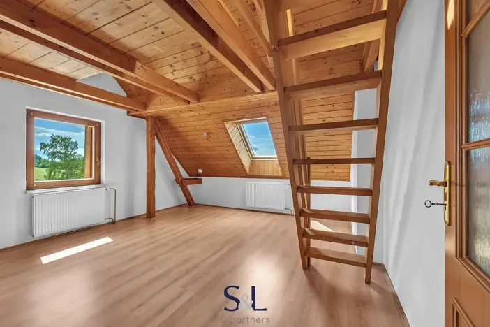 Prodej zemědělské usedlosti, Horní Planá, 200 m2