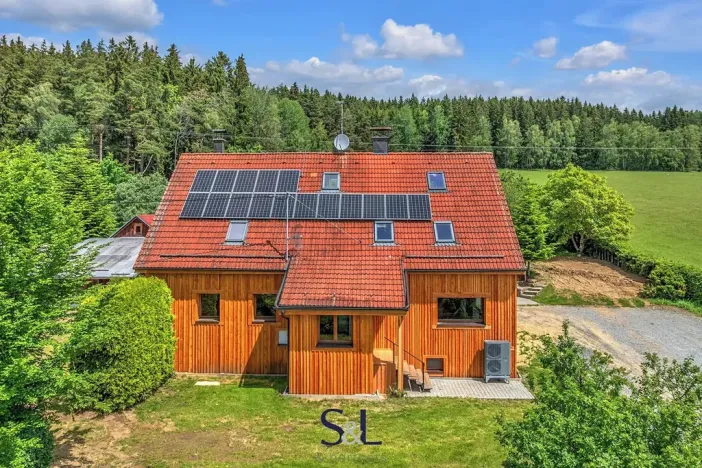 Prodej vícegeneračního domu, Horní Planá, 200 m2