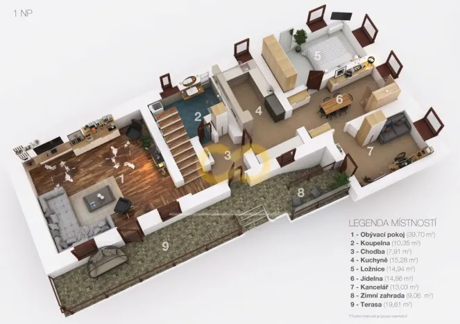 Prodej výrobních prostor, Vlachovo Březí, Plánkova, 930 m2