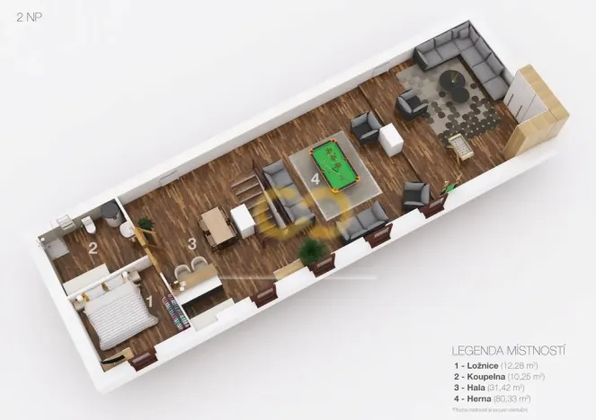 Prodej výrobních prostor, Vlachovo Březí, Plánkova, 930 m2