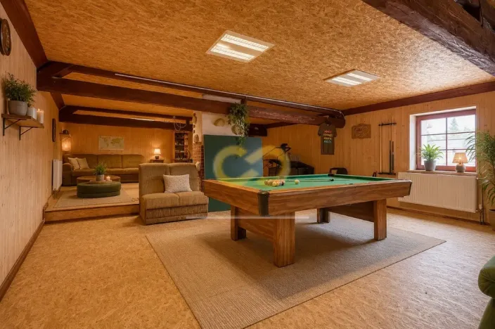 Prodej výrobních prostor, Vlachovo Březí, Plánkova, 930 m2
