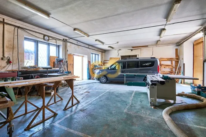 Prodej výrobních prostor, Vlachovo Březí, Plánkova, 930 m2