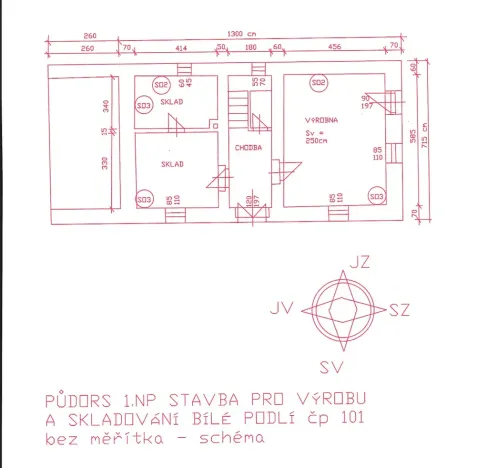 Prodej rodinného domu, Bílé Podolí, 136 m2