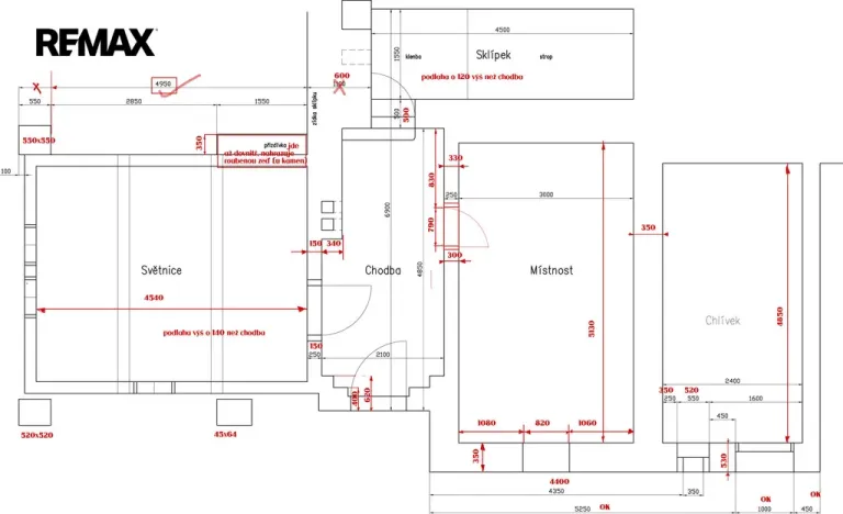 Prodej rodinného domu, Šestajovice, 60 m2