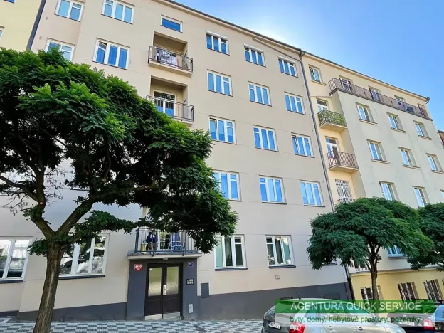 Pronájem bytu 5+kk, Praha - Vinohrady, náměstí Jiřího z Lobkovic, 150 m2