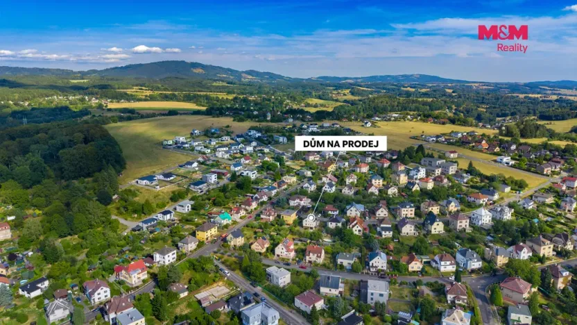 Prodej rodinného domu, Turnov, Na Vyhlídce, 240 m2