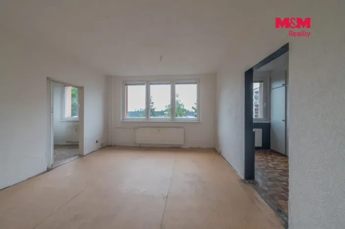 Pronájem bytu 2+1, Havířov - Šumbark, Mládí, 43 m2