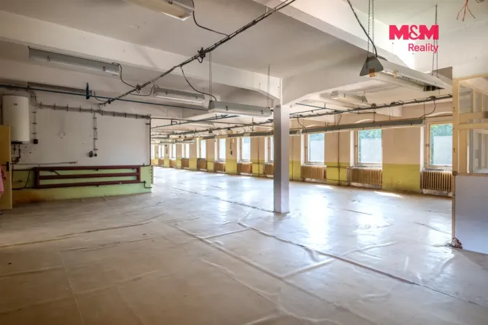 Prodej výrobních prostor, Kolinec, 2640 m2