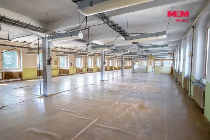 Prodej výrobních prostor, Kolinec, 2640 m2