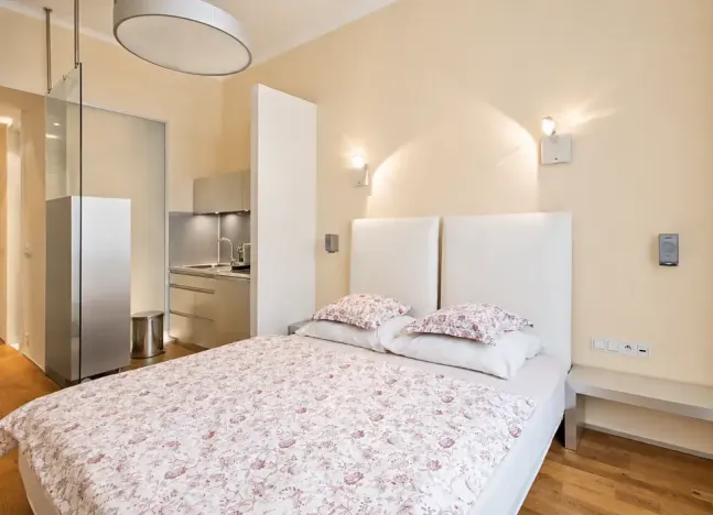 Pronájem bytu 1+kk, Praha - Staré Město, 23 m2