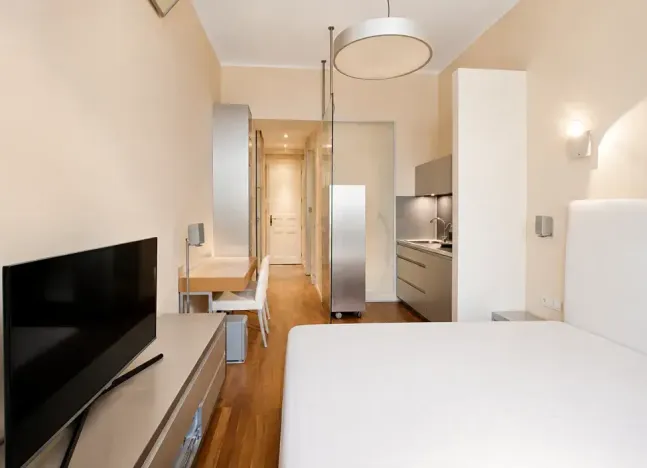 Pronájem bytu 1+kk, Praha - Staré Město, 23 m2