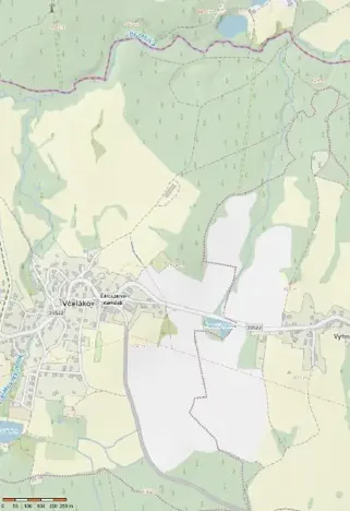 Prodej pozemku, Včelákov, 179 m2