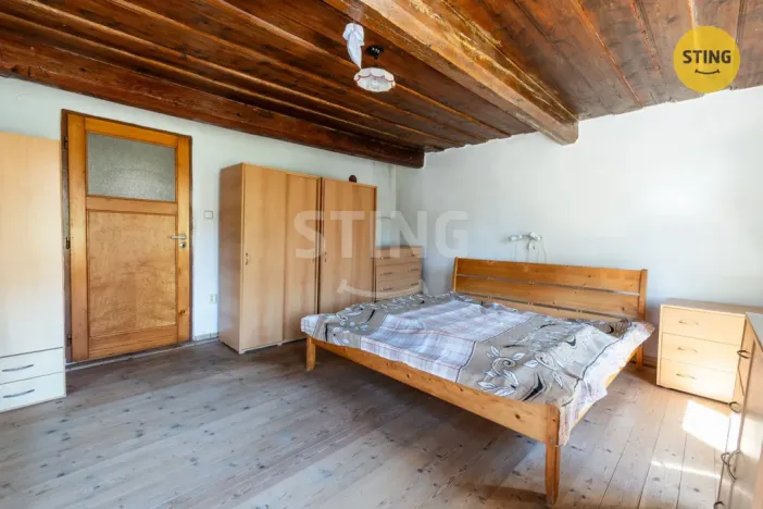 Prodej rodinného domu, Křídla, 52 m2