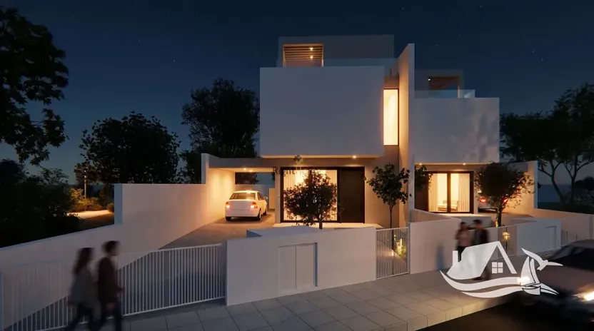 Prodej vily, Oroklini, Kypr, 140 m2