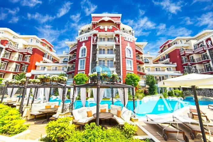 Prodej bytu 1+kk, Nesebar, Bulharsko, 31 m2