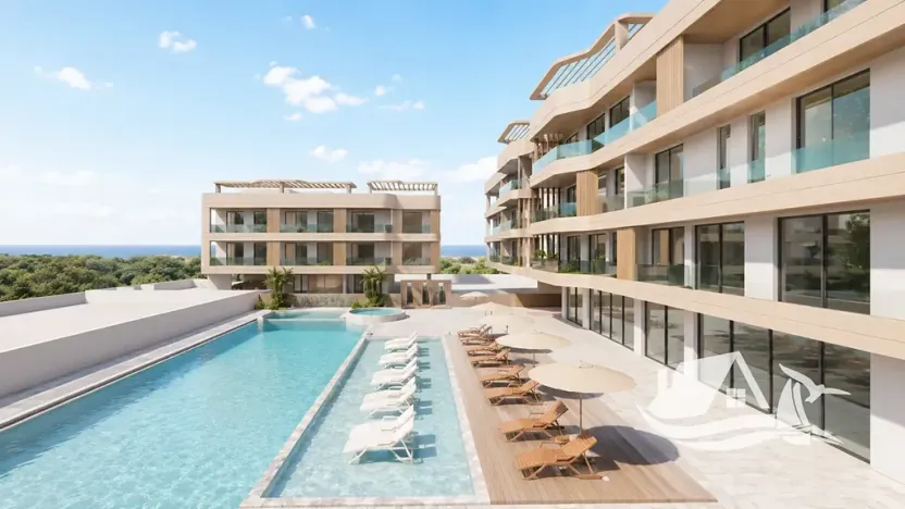 Prodej bytu 1+1, Kapparis, Kypr, 50 m2