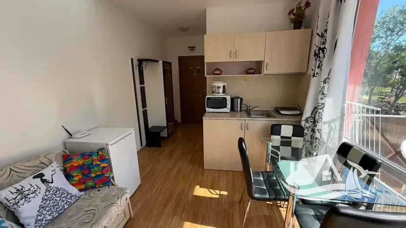 Prodej bytu 1+kk, Nesebar, Bulharsko, 27 m2