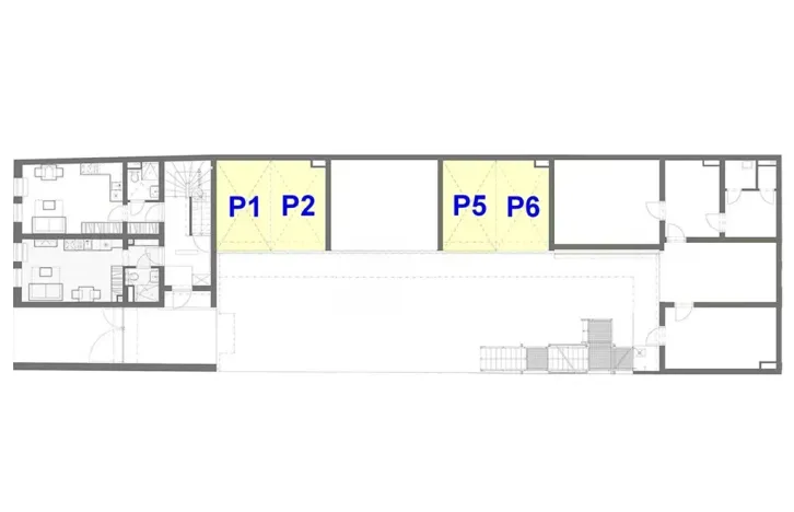 Pronájem garáže, Brno, Svitavská, 14 m2