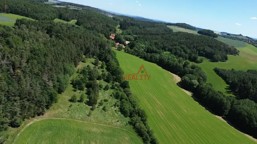 Prodej louky, Neveklov, 12084 m2