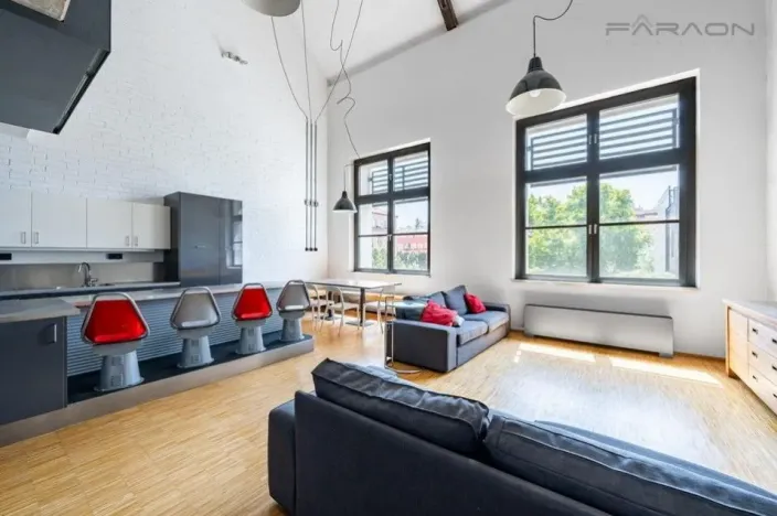 Pronájem bytu 3+kk, Praha - Holešovice, Na Maninách, 146 m2