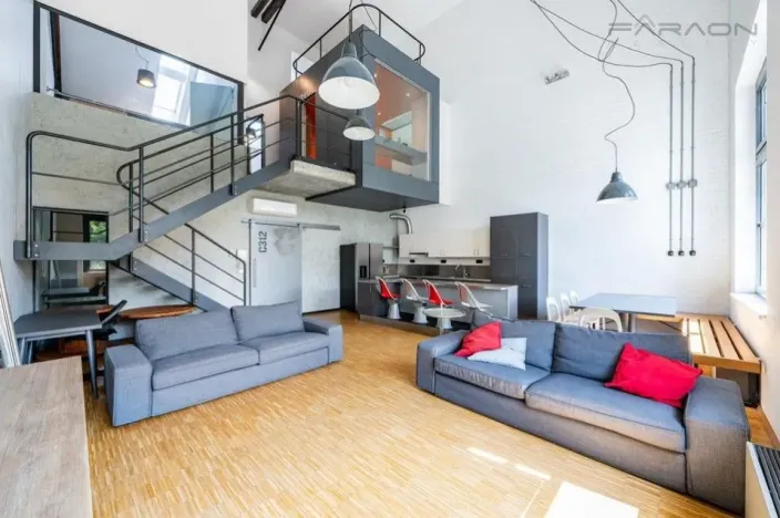 Pronájem bytu 3+kk, Praha - Holešovice, Na Maninách, 146 m2