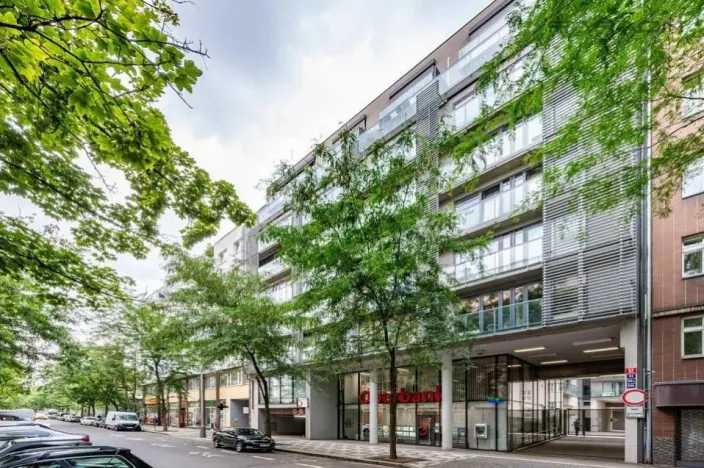 Pronájem bytu 1+kk, Praha - Karlín, Křižíkova, 36 m2