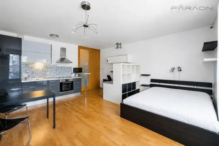 Pronájem bytu 1+kk, Praha - Karlín, Křižíkova, 36 m2