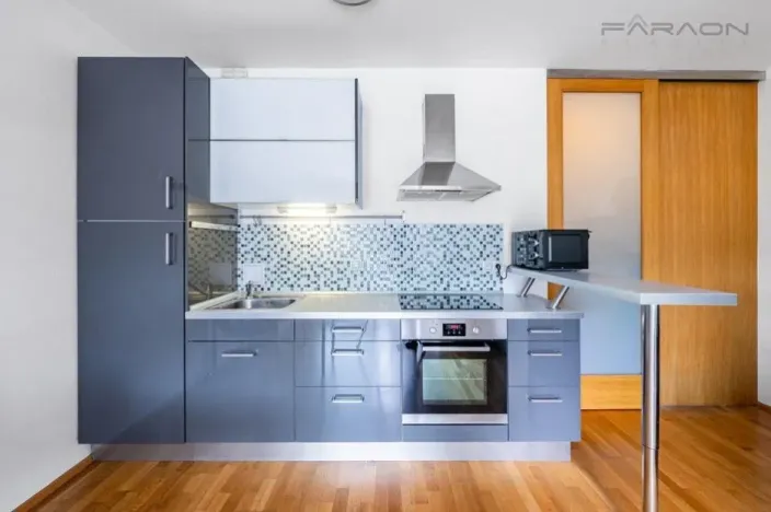 Pronájem bytu 1+kk, Praha - Karlín, Křižíkova, 36 m2